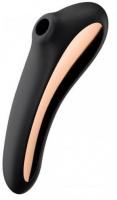 Вибратор Satisfyer Dual Kiss (черный)