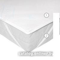 Защитный наматрасник Vegas Protect Stressfree L4 90x195