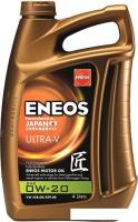 Моторное масло Eneos Ultra-V 0W-20 4л