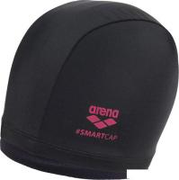 Шапочка для плавания ARENA Smartcap 004401 100 (black)