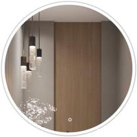 eMZe 80 LED.UV.80.80.BEL (белый с УФ-окантовкой и подсветкой)