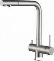 Смеситель Paulmark Skalen Sk213020-SS (нержавеющая сталь)