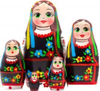 Развивающая игра Брестская Фабрика Сувениров В украинской вышиванке (набор 5 шт)