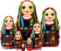 Развивающая игра Брестская Фабрика Сувениров В украинской вышиванке (набор 7 шт)