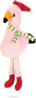 Игрушка для собак Beeztees Фламинго рождественский 2400003
