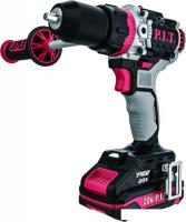 Ударная дрель-шуруповерт P.I.T. PSB20H-13D/1 (с 1-им АКБ, кейс)