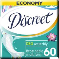 Прокладки ежедневные Discreet Deo Water Lily Multiform Trio (60 шт)