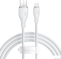 Кабель Baseus Pudding Series Fast Charging Cable 2.4A USB Type-A - Lightning (1.2 м, белый)