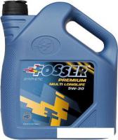 Моторное масло Fosser Premium Multi Longlife 5W-30 5л