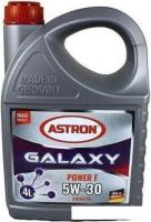Моторное масло Astron Galaxy Power F 5W-30 4л