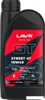 Моторное масло Lavr GT Street 4T 10W-40 SM 1л