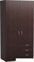 Шкаф распашной Involux Престон 226H001 (венге)