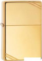 Зажигалка Zippo Vintage Series 1937 (with Slashes) 270 High Polish Brass