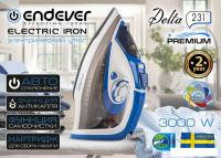 Утюг Endever Delta-231