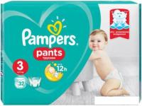 Трусики-подгузники Pampers Pants 3 Midi (32 шт)