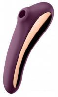 Вибратор Satisfyer Dual Kiss (фиолетовый)