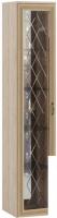 Шкаф-витрина Domani Ливорно ЛШ-7 (дуб сонома)