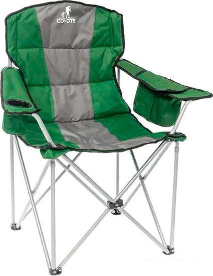 Кресло Coyote HKC-1003B (зеленый/серый)