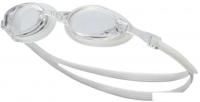 Очки для плавания Nike Chrome NESSD127000 (белый)