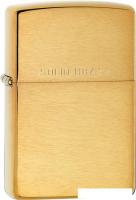 Зажигалка Zippo 204 Brushed Brass