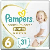 Трусики-подгузники Pampers Premium Care 6 (31 шт)