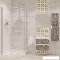 Душевой уголок Niagara NG-6634-08 100x100x190 (прозрачное стекло)