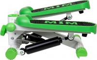 Классический степпер Ametist MIM 2004 (белый/зеленый)
