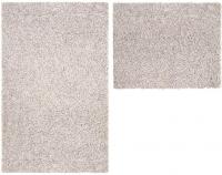 Набор ковриков Seroni Amazon 50x80/40x50 (Cream)