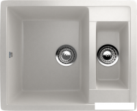 Кухонная мойка Ulgran U-106 (ультра-белый)