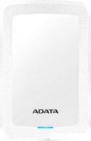 Внешний накопитель ADATA HV300 AHV300-2TU31-CWH 2TB (белый)