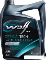 Моторное масло Wolf OfficialTech UPHD Extra 5W-30 5л