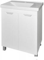 Гамма Тумба Кватро-8060 с умывальником Р24 оФ8/1 у-60