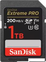 Карта памяти SanDisk Extreme PRO SDXC SDSDXXD-1T00-GN4IN 1TB