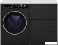 Brevita Тумба под умывальник Grafit 60 GRA-01060-013Я (правый, графит)