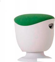 Офисный стул Chair Meister Tulip (белый пластик, зеленый)