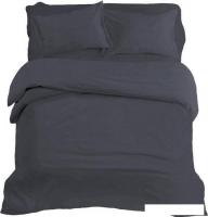 Постельное белье Василиса Графит 274618 (2-спальный, 70x70)