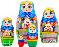 Развивающая игра Брестская Фабрика Сувениров С букетом луговых цветов (набор 5 шт)