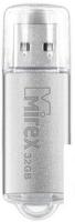 USB Flash Mirex Unit Silver 32GB [13600-FMUUSI32]