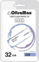 USB Flash Oltramax 220 32GB (фиолетовый) [OM-32GB-220-Violet]