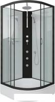 Душевая кабина Niagara NG-6703-14BKTG 80x80x210