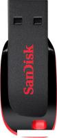 USB Flash SanDisk Cruzer Blade Black 128GB (SDCZ50-128G-B35)