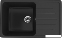 Кухонная мойка Ulgran U-400 (344 ультра-черный)