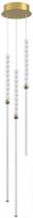 Подвесная люстра Odeon Light Monella 6639/33L