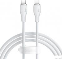 Кабель Baseus Pudding Series Fast Charging Cable 100W USB Type-C - USB Type-C (2 м, белый)