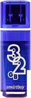 USB Flash Smart Buy Glossy Dark Blue 32GB [SB32GBGS-DB]