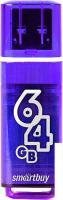 USB Flash Smart Buy Glossy Dark Blue 64GB [SB64GBGS-DB]