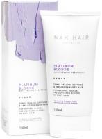 Маска NAK Platinum Blonde Treatment 60 Second Repair 150 мл