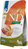 Сухой корм для собак Farmina N&D Pumpkin Duck & Cantaloupe Adult Mini (для взрослых мелких пород с у