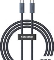 Кабель Baseus Flash Series 2 USB4 Full Featured Data Cable 240W USB Type-C - USB Type-C (1 м, черный