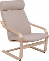 Интерьерное кресло AksHome Relax (ткань, бежевый)